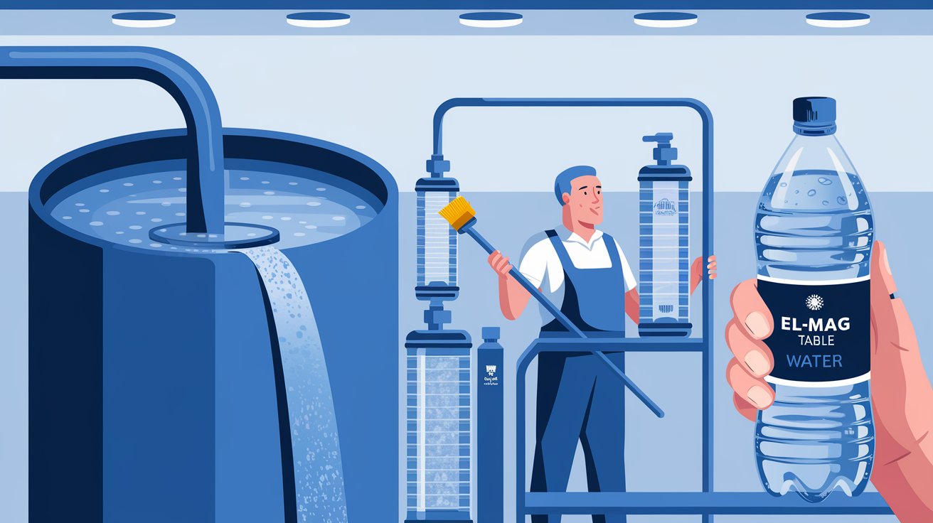 EL-Mag Water Production Facility